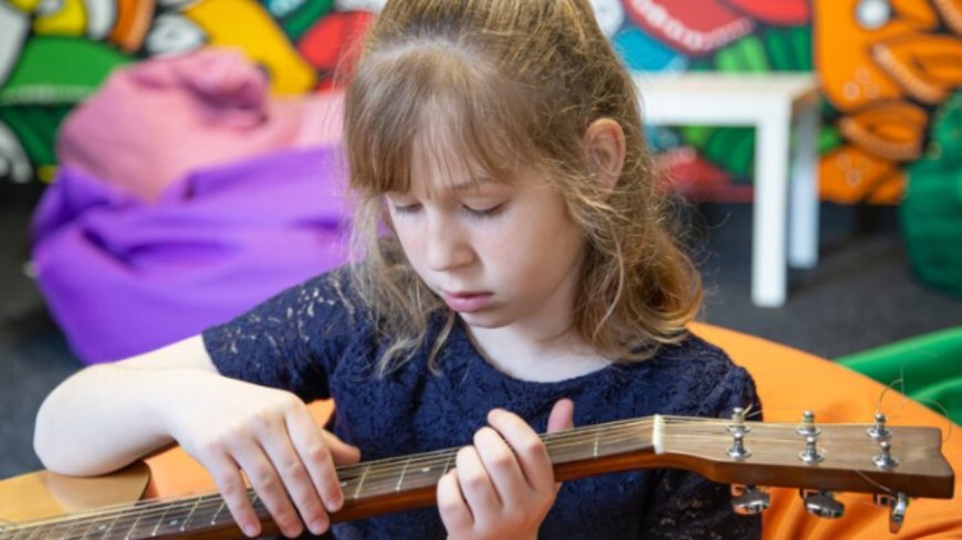 Why Art & Music is Important for Child Development