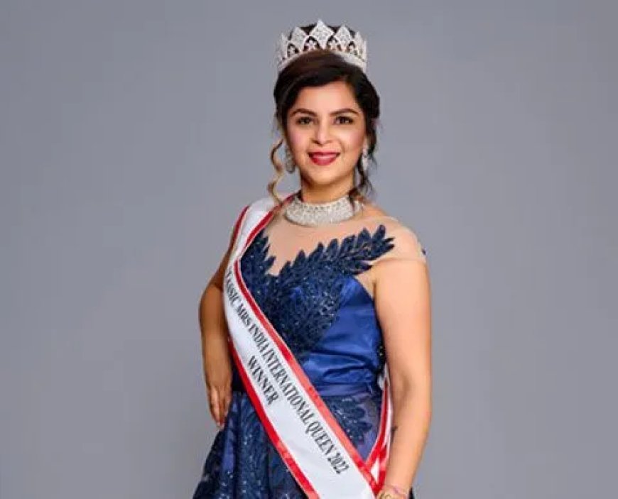 Mrs India International Queen- A beauty contest only for you