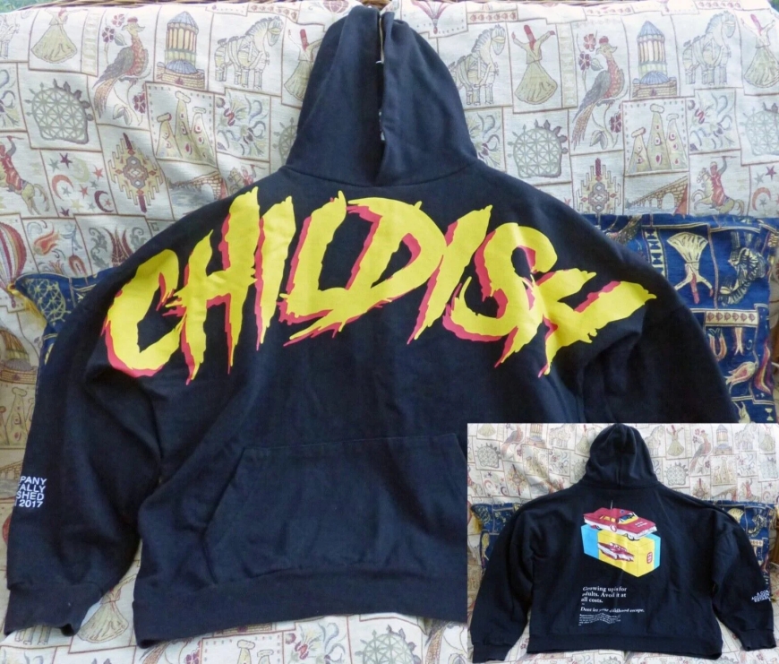 Childish Hoodie Adding Fun and Personality to Your Wardrobe