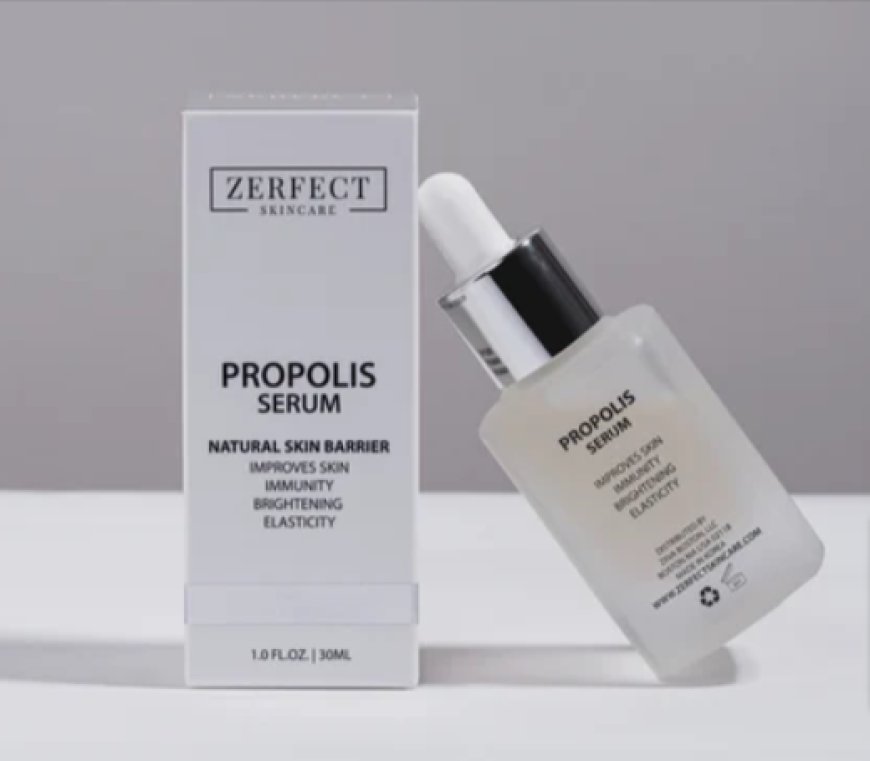 A Fragrance-Free Revolution: Nourishing Your Skin with Propolis Serum and Mangosteen Hydrating Toner