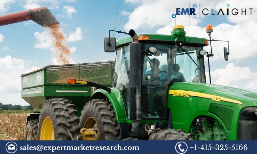 Germany Agricultural Machinery Market Price, Size, Share, Trends & Analysis 2024-2032