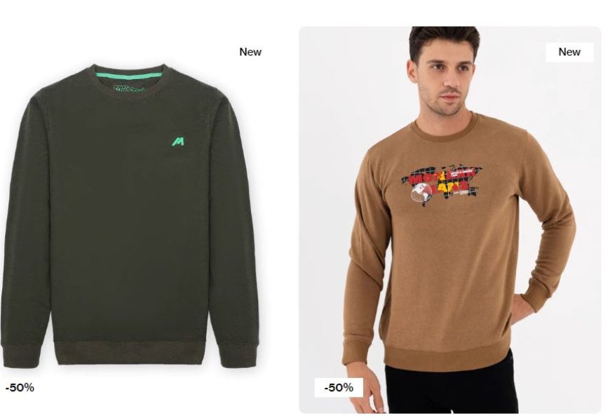 Cozy and Stylish: Where to Find Sweatshirts for Sale in Pakistan