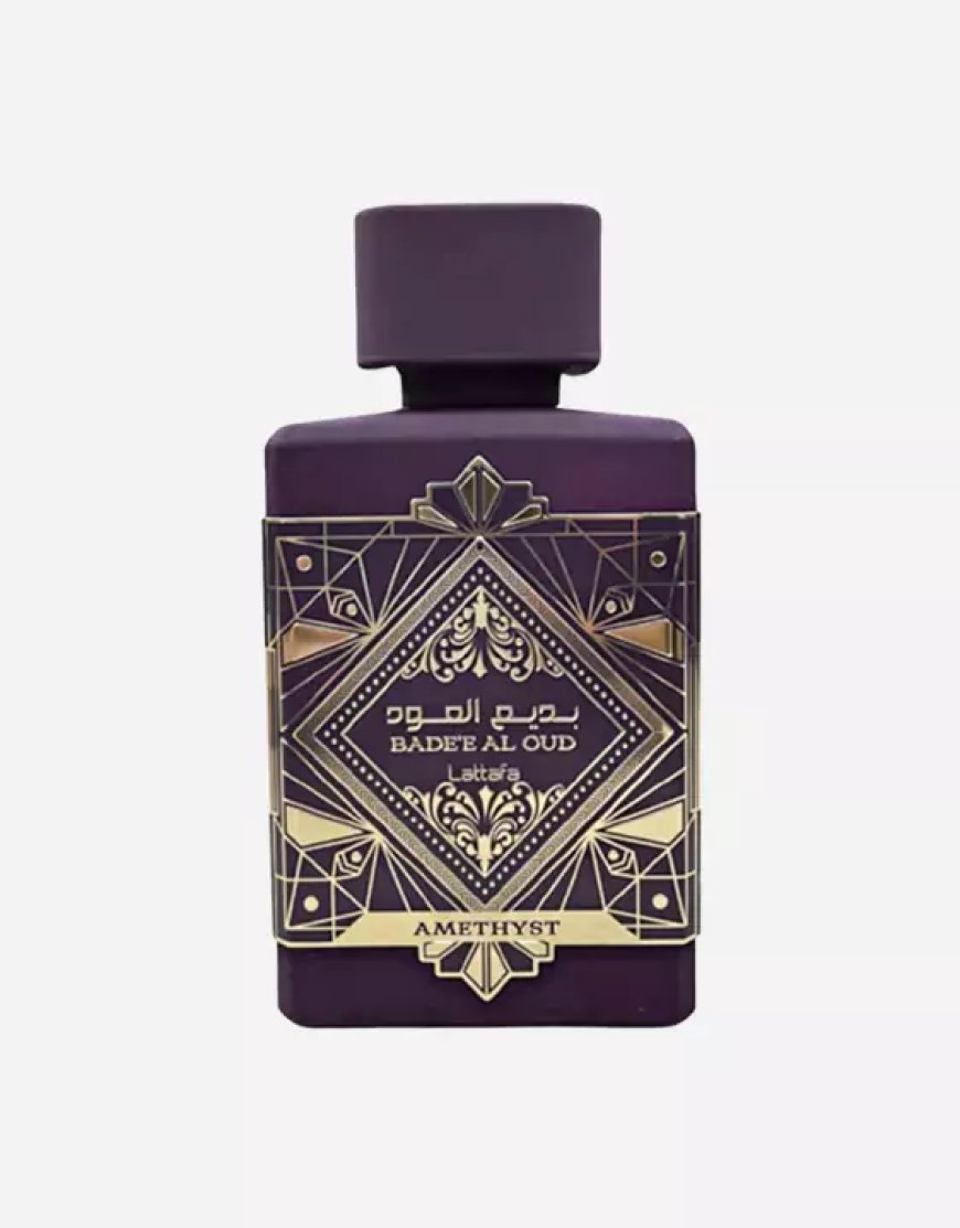 Lattafa Badee Al Oud Amethyst: A Luxurious and Unique Perfume