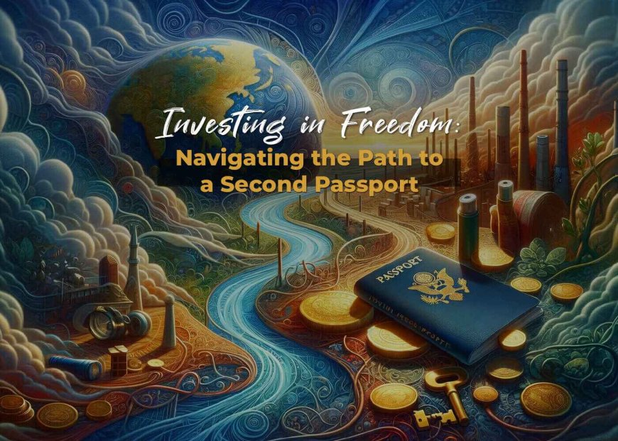 Investing in Freedom: Navigating the Path to a Second Passport