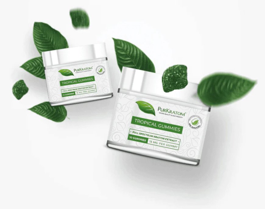 Shop with Confidence: Kratom Extract Gummies Backed by AKA's GMP Certification at Purkratom!