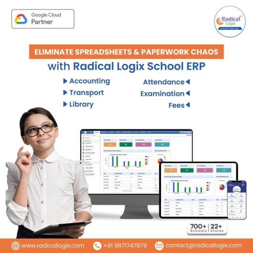 Revolutionizing Education: Radical Logix's Budget-Friendly School Management Software