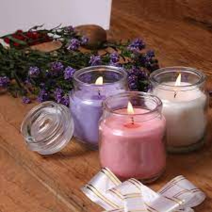 The Benefits of Using Soy Wax in Jar Candles: Eco-Friendly and Clean-Burning