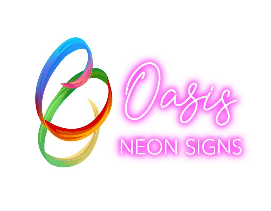 Brighten Up the Celebration with a Neon Happy Birthday Sign