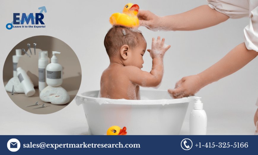 Choosing the Right Baby Shampoo and Conditioner: A Guide for New Parents