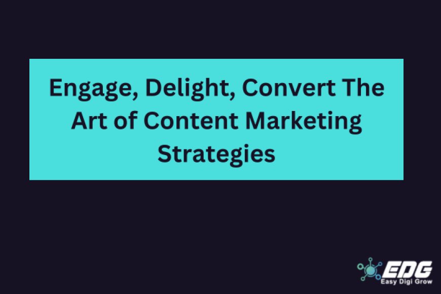 Content Marketing Strategies