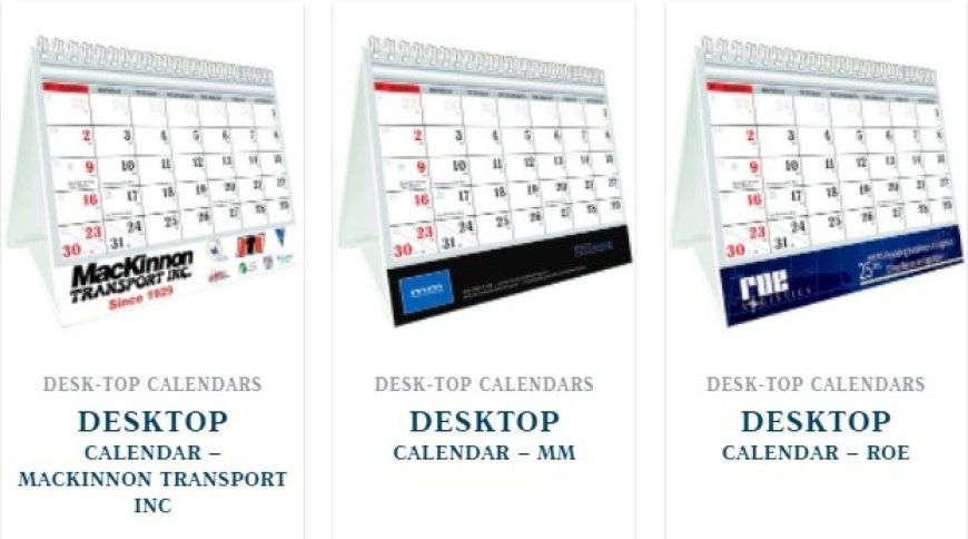 Custom Desk Calendars in Canada: Designing Your Time