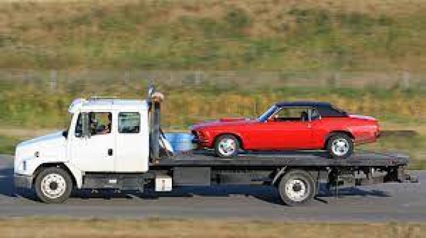 Navigating Roadside Emergencies: The Essential Guide to Car Towing in Stratford with KT Towing