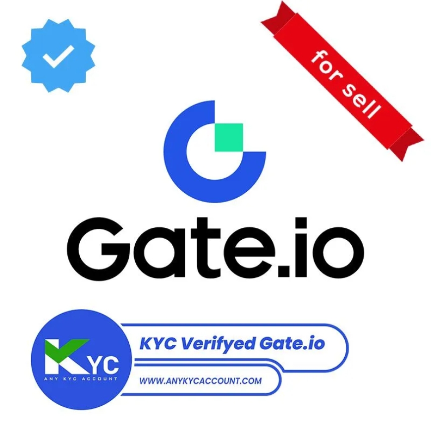Buy 100% KYC verified Gate.io account 99.00$