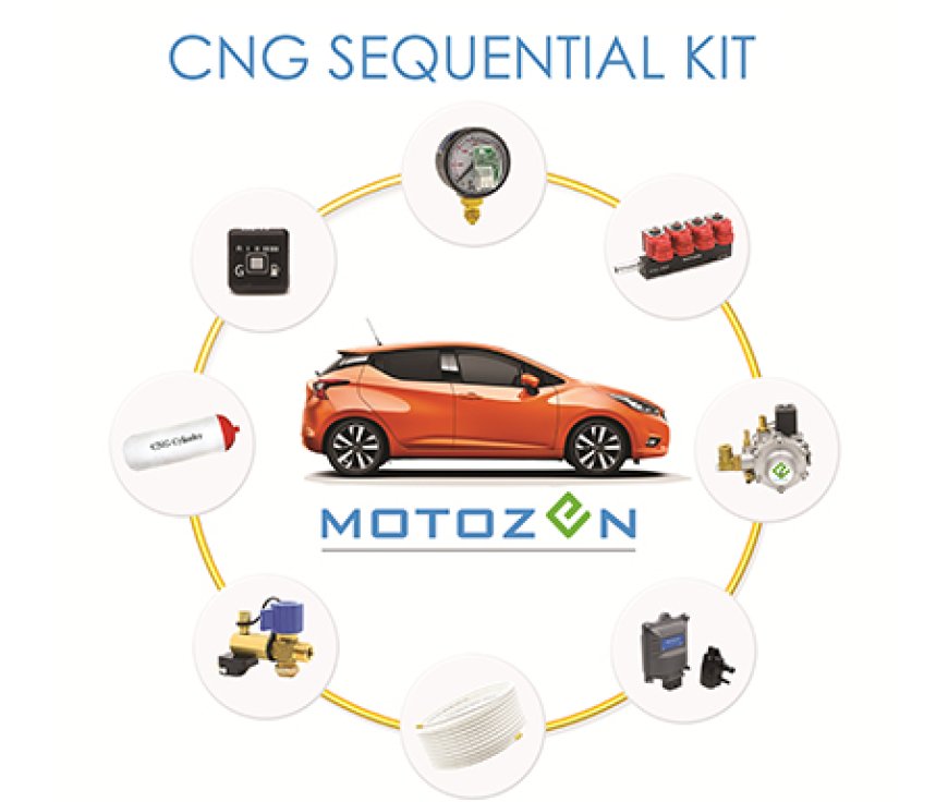 Unleashing the Power of CNG: A Guide to CNG Steel Tubes and Sequential CNG Kits