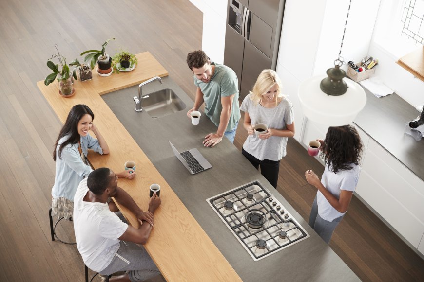Maximizing Space and Style: Innovative Kitchen Countertop Solutions