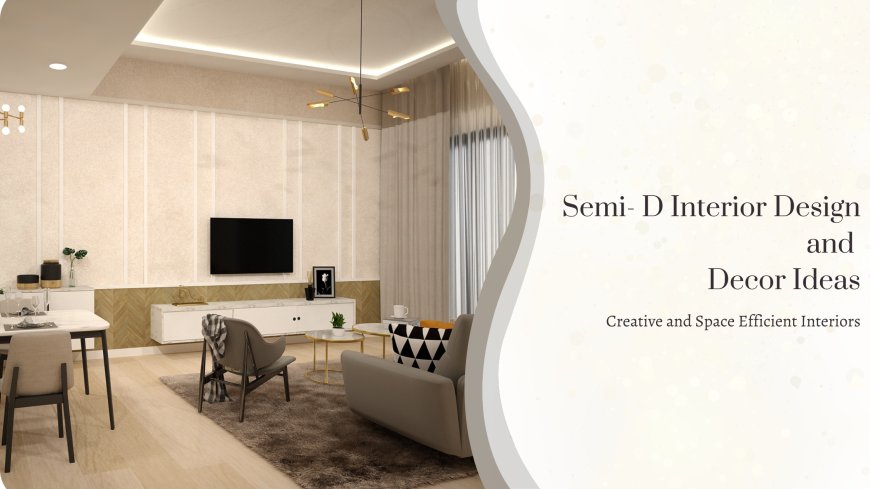 Use space efficiently with this semi-D interior design company in Malaysia