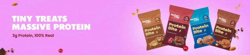 Nourish Your Body: Meal Replacement Protein Bars