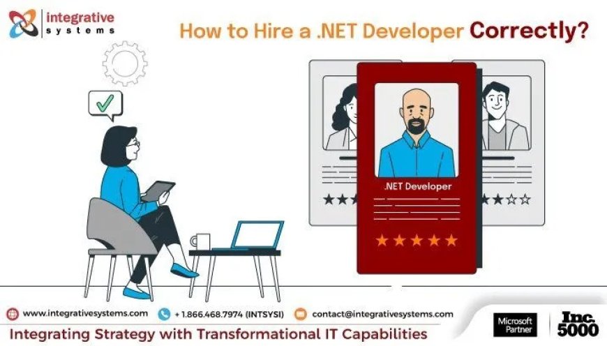 Hire .Net Developer to Enhance Your Project Needs