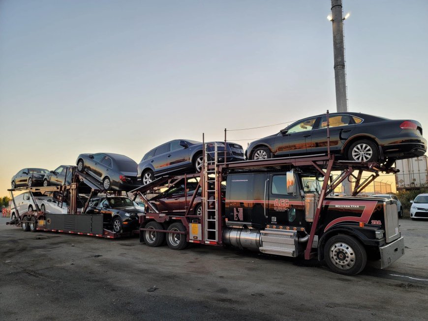 Calgary Car Shipping Experts - Auto Carrier Corp