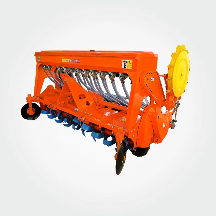 Tractor Mounted Combine Harvester: Revolutionizing Modern Agriculture