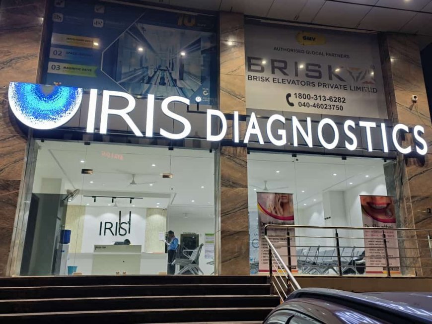 Discovering Excellence: Iris Diagnostics - Your Gateway to the Best Diagnostic Center in Langar House