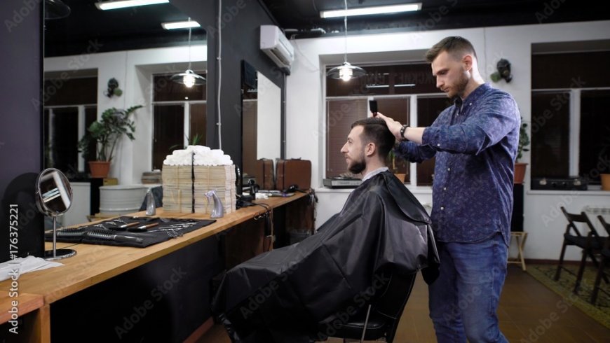 The Practical Side: Functionality and Durability of Barber Chair Clothing