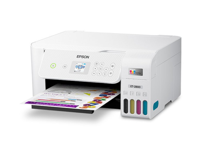 Epson EcoTank ET-2800: Eco-Friendly Color Printing