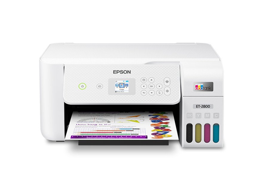 Epson EcoTank ET-2800: Eco-Friendly Color Printing