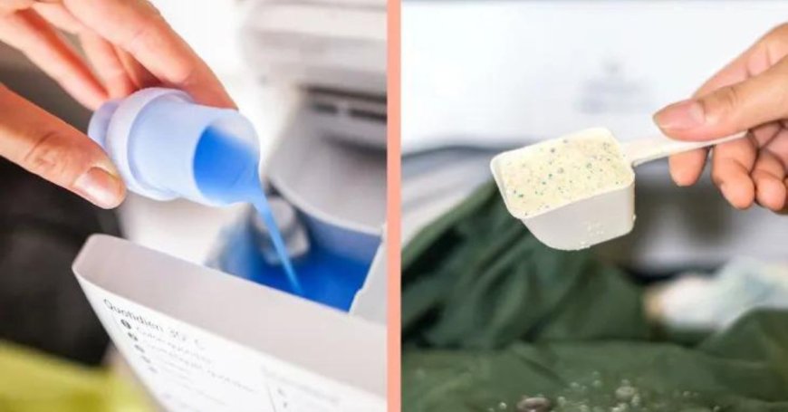 Laundry Product Showdown: Powder vs. Liquid Detergent