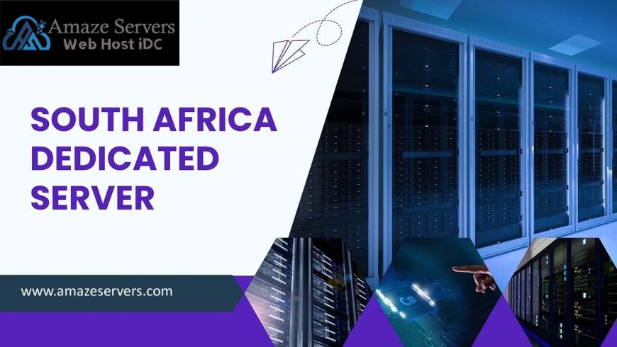 Hosting on a dedicated server in South Africa