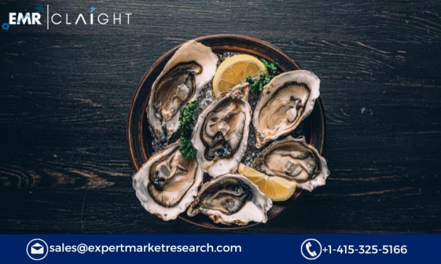 Global Oyster Market Size, Share, Growth, Analysis, Trends, Report and Forecast 2024-2032
