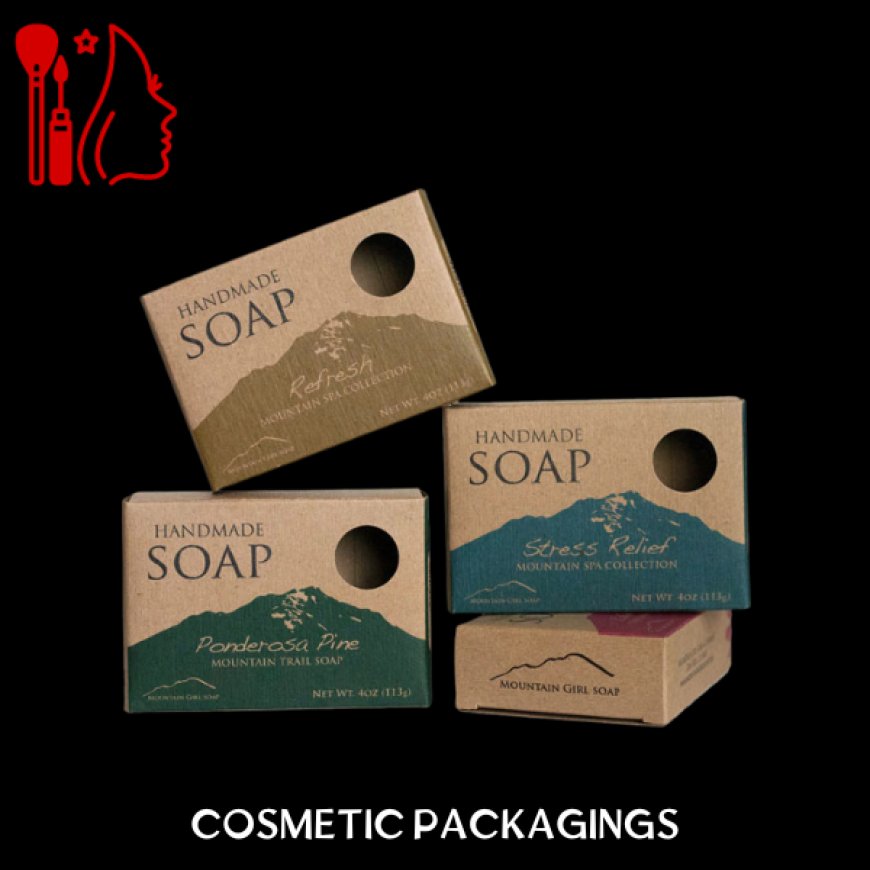 The Benefits of Custom Soap Packaging Boxes Elevating Your Brand and Product Experience