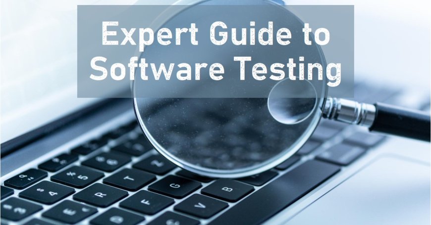 Expert Guide to Software Testing Services | Everything You Need to Know