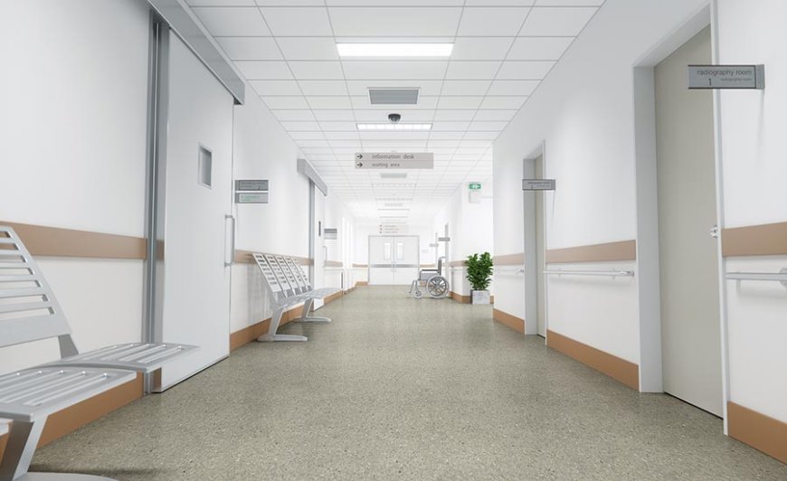 Revolutionizing Healthcare: Hospital Flooring Solutions