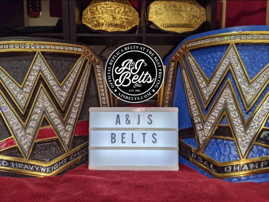 The Ultimate Accessory: How a WWE Championship Replica Wrestling Belt Completes Your Fan Experience