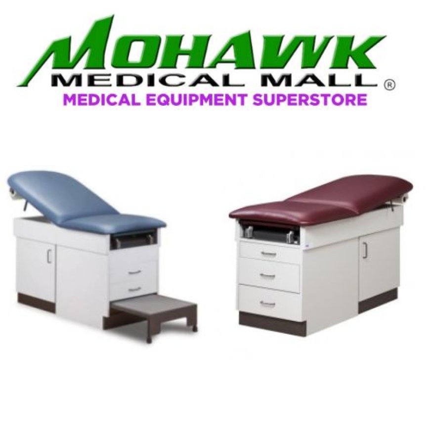 Revolutionize Your Practice with Clinton Exam Tables: Ensuring Comfort and Efficiency in Patient Care