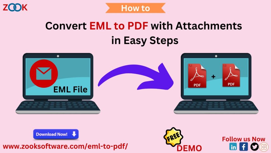 Free Tricks to Convert EML to PDF with Attachments in Easy Steps