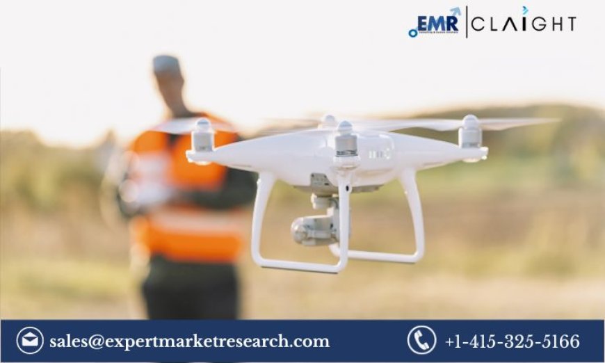 Drone Inspection and Monitoring Market Size, Share, Report, Key Players, Growth, Trends, Forecast 2024-2032