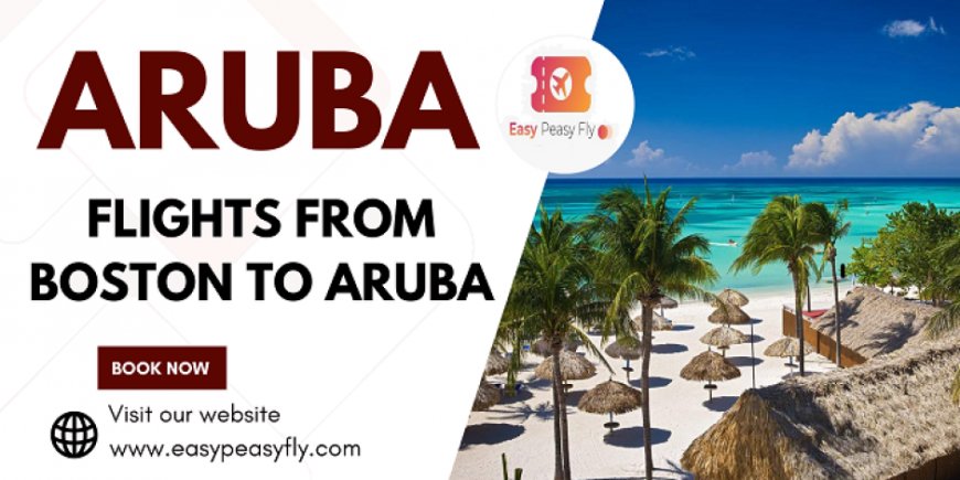 Flights from Boston (BOS) to Aruba (AUA)