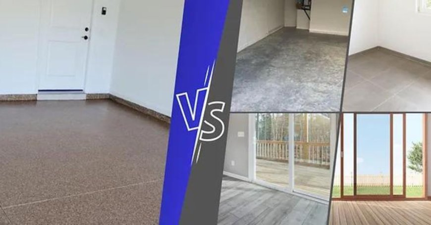 Epoxy Flooring vs. Other Flooring: Which Is Best for You?
