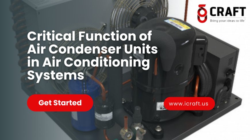 Critical Function of Air Condenser Units in Air Conditioning Systems