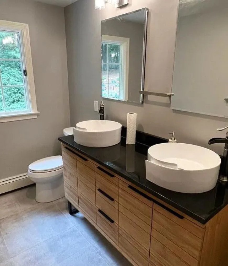 Enhancing Functionality and Style in New Hampshire Bathroom