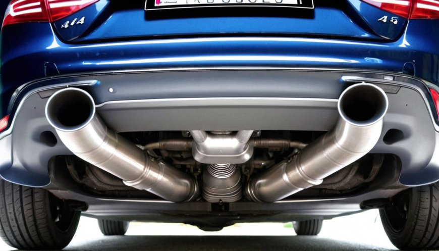 Unleashing Performance: Exploring the Audi A4 Exhaust System