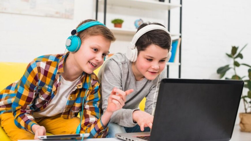 Interactive Virtual Education: Kids' Online Classes in Dubai with Trusity