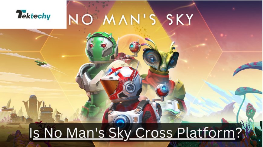 End The Ongoing Debate By Concluding Is No Man Sky Crossplay or Not