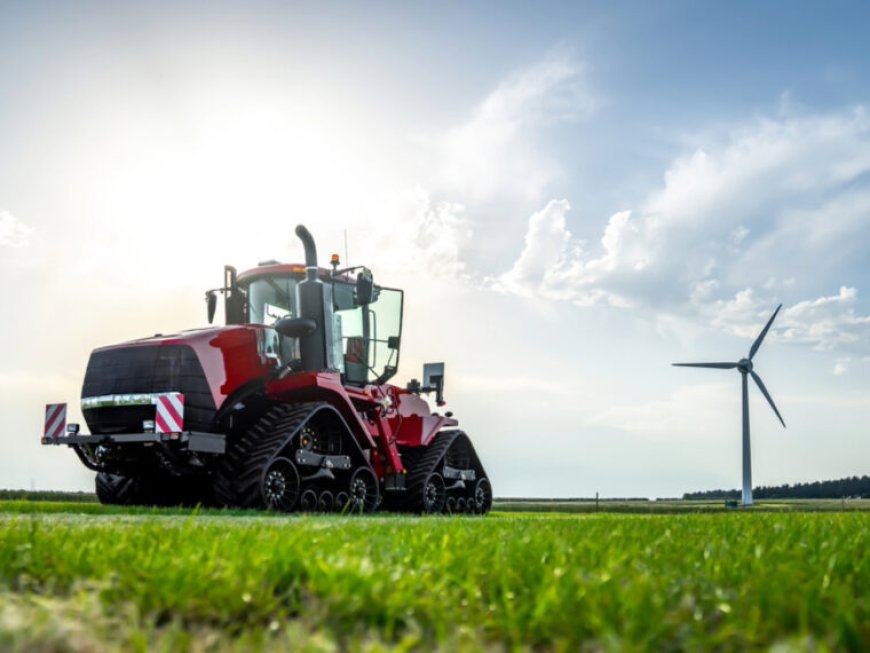 Advancements in Tractors: Catalyzing Economic Growth in Agriculture