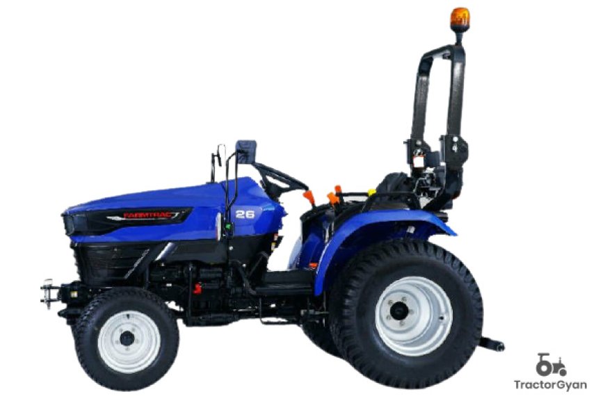 Farmtrac Atom 26 Price, Specification, & Review 2024