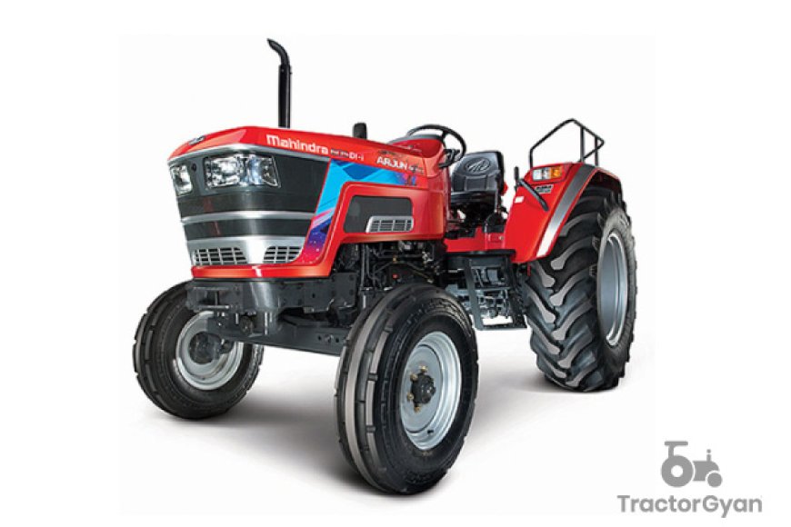 Mahindra Tractor Sales in Financial Year 2024