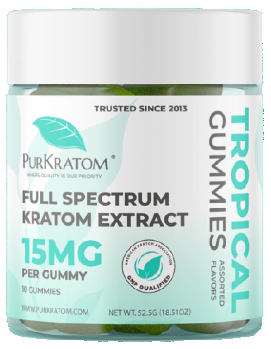Unlocking the Benefits of Extra Strength Kratom Gummies with GMP Certification