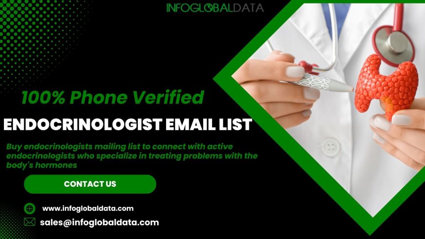 The Impact of an Endocrinologist Email List on Healthcare Efficiency